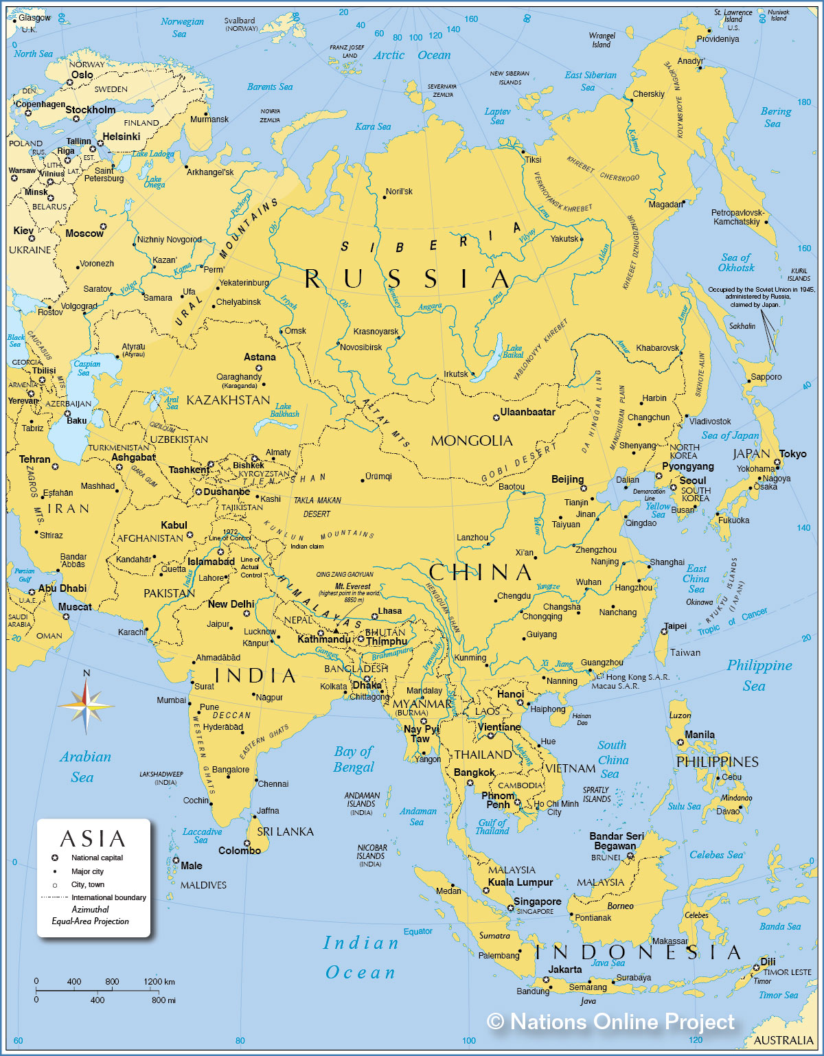 Asia SIM Cards